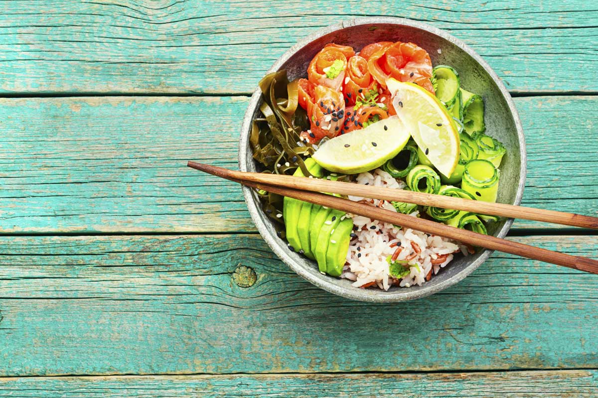 Build your own Poke bowl