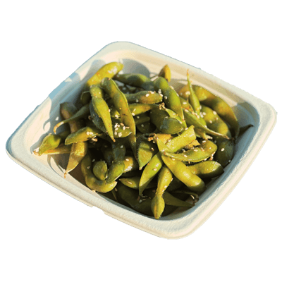 Truffled Edamame Mykonos