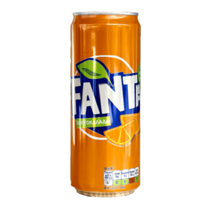 Orange Fanta