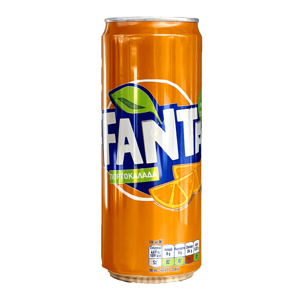 Orange Fanta